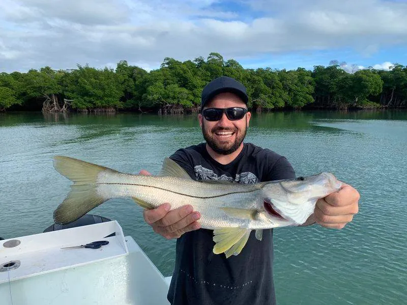 Snook fishing in Miami