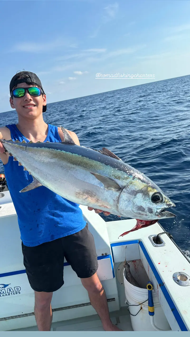 Nomad Fishing Charters Miami catch photo 1