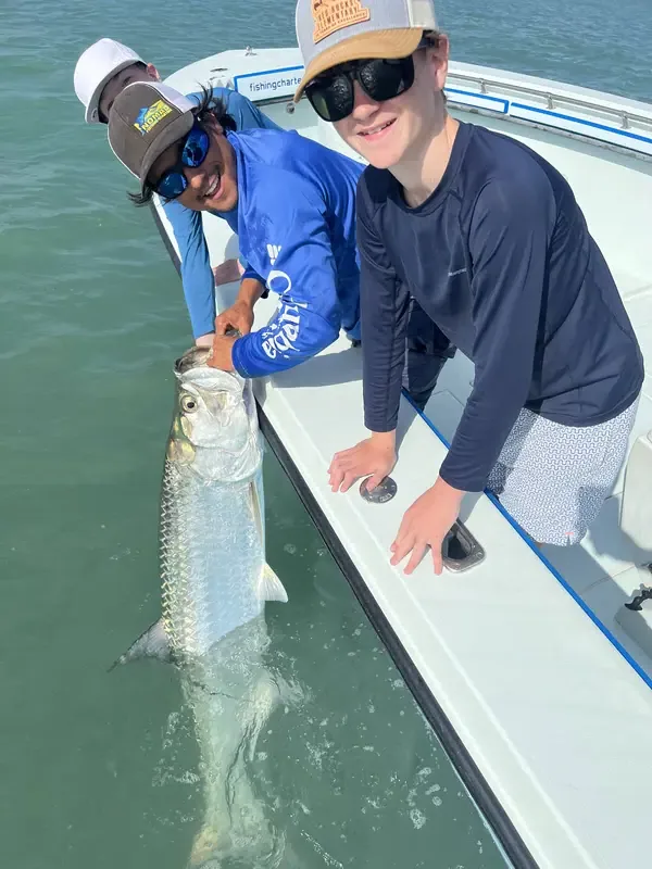Nomad Fishing Charters Miami catch photo 2