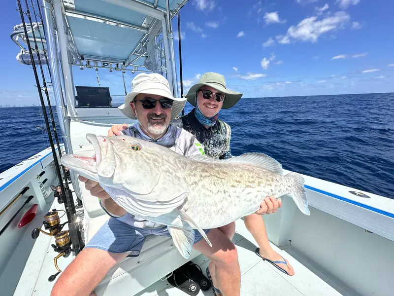 Nomad Fishing Charters Miami catch photo 3