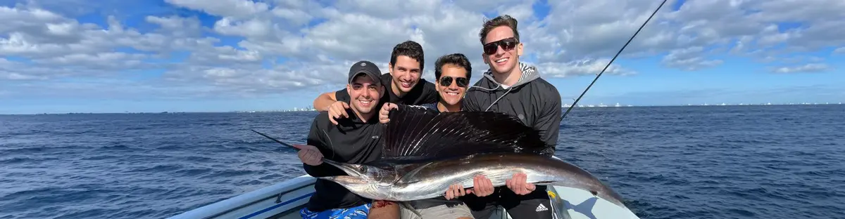 Sailfish fishing in Miami