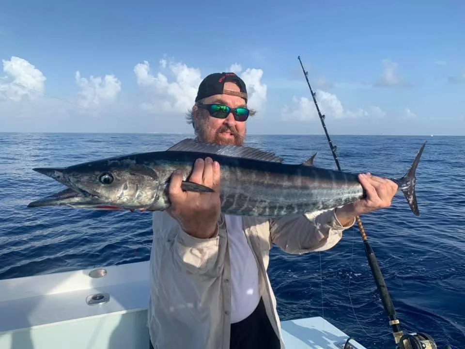 Wahoo fishing in Miami