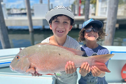 Miami Fishing Trips for Kids