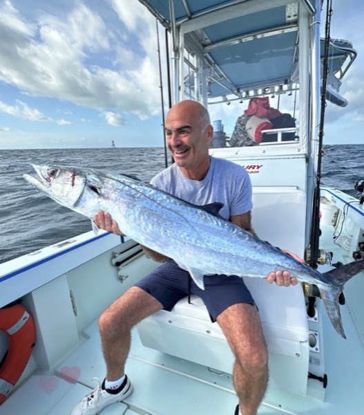 Nomad Fishing Charters Miami Boat